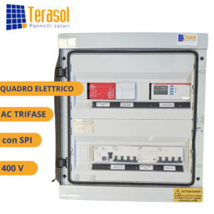 Quadro Elettrico Trifase AC 400V con SPI - gestione e protezione impianti elettrici - Total BOX